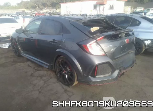 SHHFK8G79KU203669 фото 3