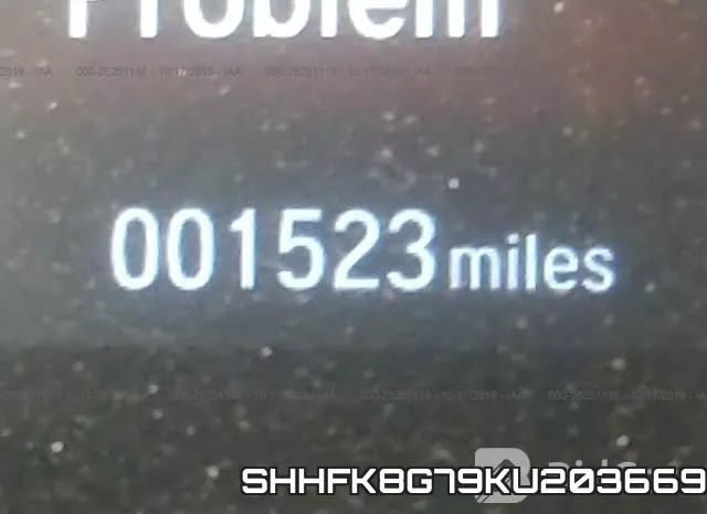 SHHFK8G79KU203669 фото 7