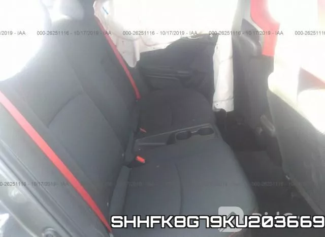 SHHFK8G79KU203669 фото 8