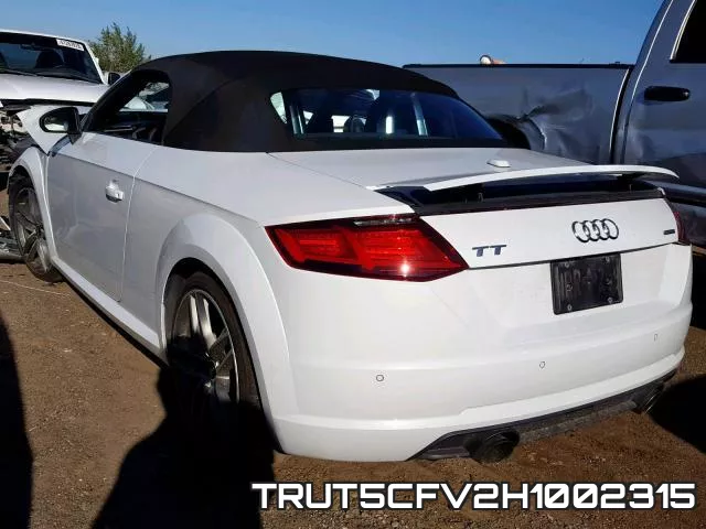 TRUT5CFV2H1002315 фото 4
