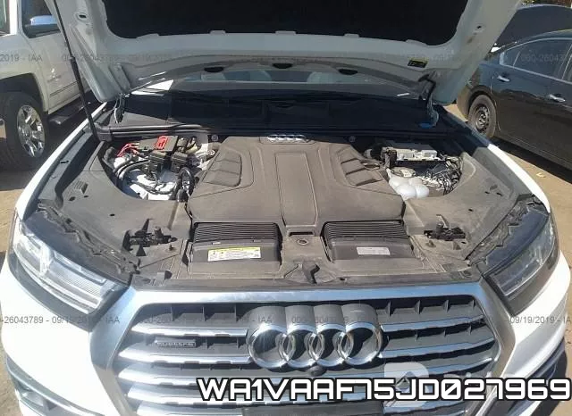 WA1VAAF75JD027969 фото 2
