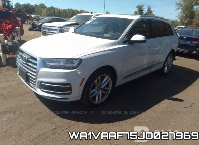 WA1VAAF75JD027969 фото 3
