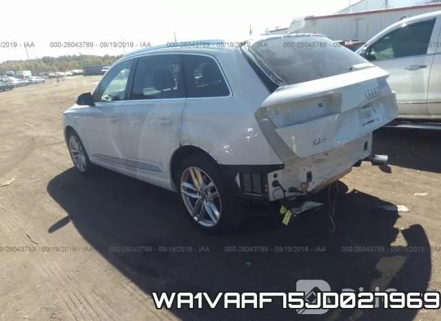 WA1VAAF75JD027969 фото 4