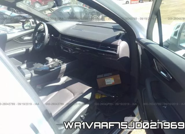 WA1VAAF75JD027969 фото 6