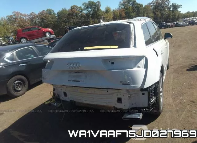 WA1VAAF75JD027969 фото 7