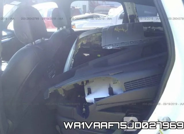 WA1VAAF75JD027969 фото 9