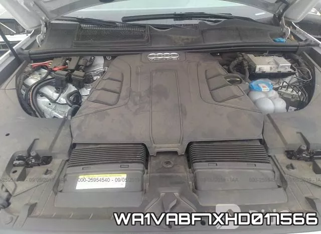 WA1VABF7XHD017566 фото 2