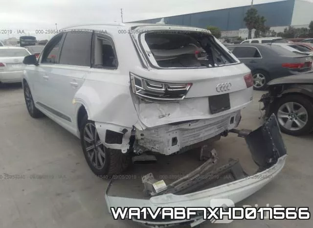 WA1VABF7XHD017566 фото 4