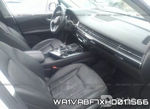 WA1VABF7XHD017566 фото 6