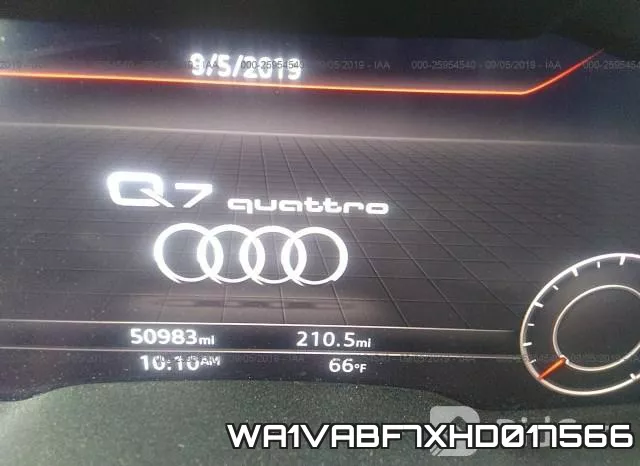 WA1VABF7XHD017566 фото 8