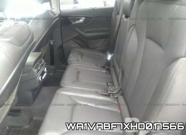 WA1VABF7XHD017566 фото 9