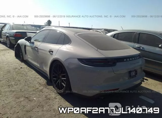WP0AF2A77JL140749 фото 4