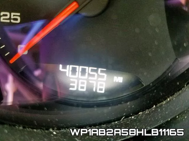 WP1AB2A58HLB11165 фото 9