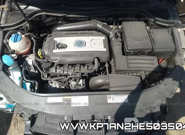 WVWKP7AN2HE503504 фото 2