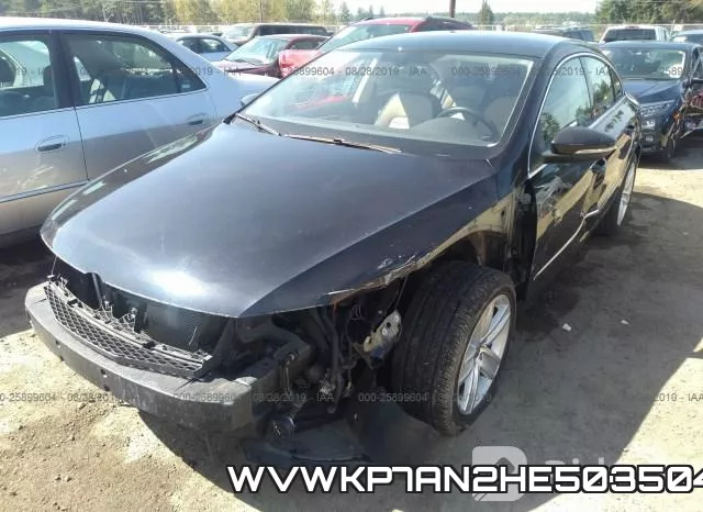 WVWKP7AN2HE503504 фото 3