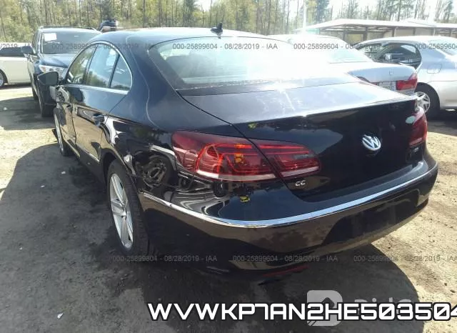 WVWKP7AN2HE503504 фото 4