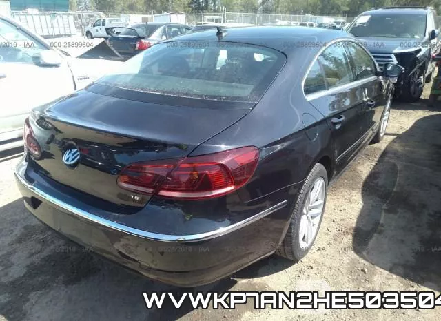 WVWKP7AN2HE503504 фото 5