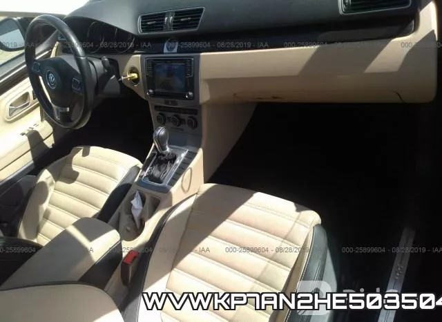 WVWKP7AN2HE503504 фото 6