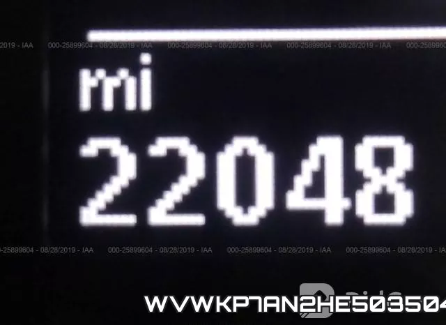 WVWKP7AN2HE503504 фото 8