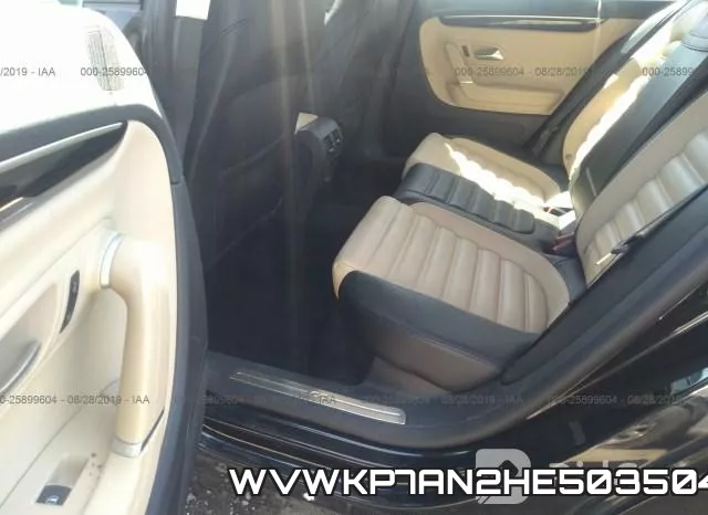 WVWKP7AN2HE503504 фото 9