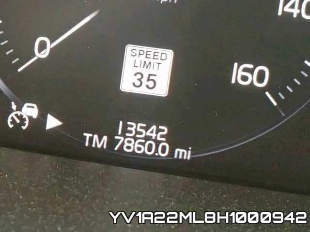 YV1A22ML8H1000942 фото 9