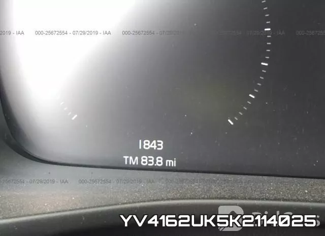 YV4162UK5K2114025 фото 8