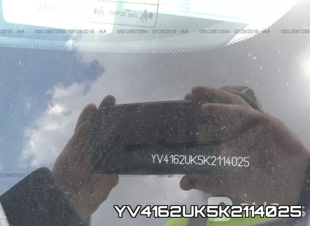 YV4162UK5K2114025 фото 10