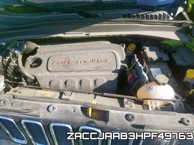 ZACCJAAB3HPF49763 фото 8