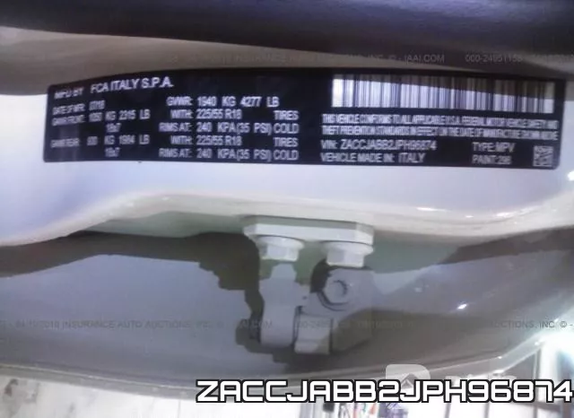 ZACCJABB2JPH96874 фото 9