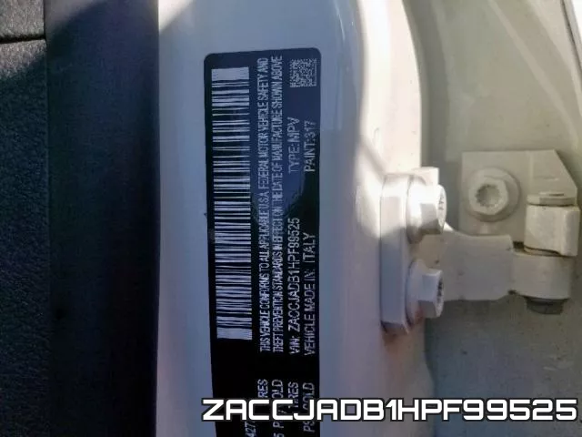 ZACCJADB1HPF99525 фото 2