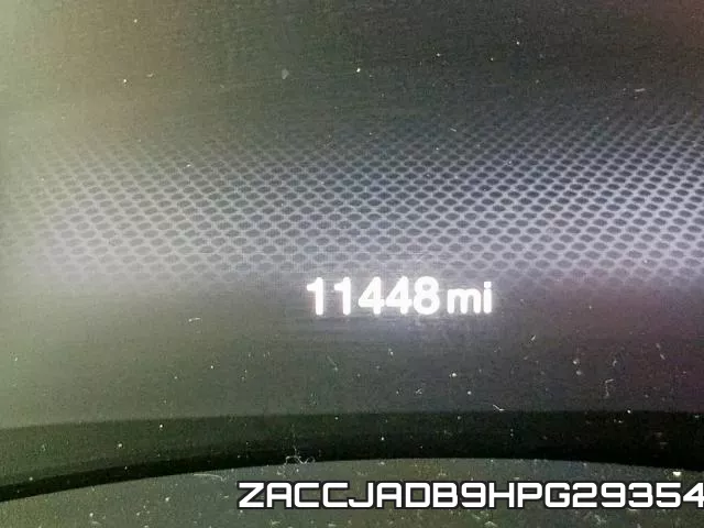 ZACCJADB9HPG29354 фото 9