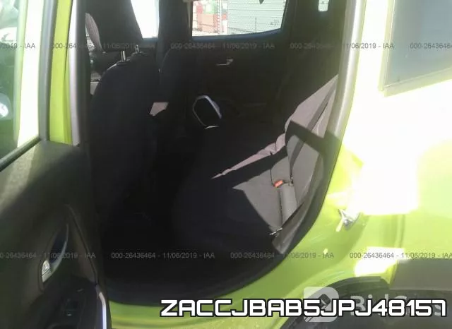 ZACCJBAB5JPJ48157 фото 9