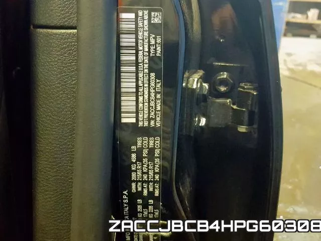ZACCJBCB4HPG60308 фото 2