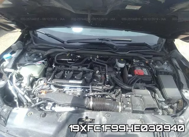 19XFC1F99HE030940 фото 2