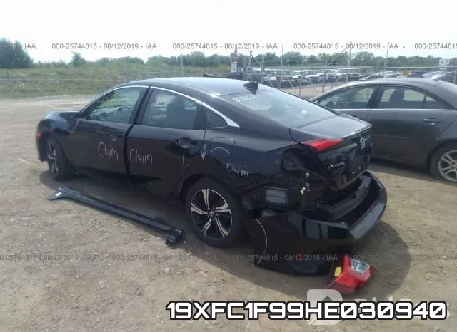19XFC1F99HE030940 фото 4