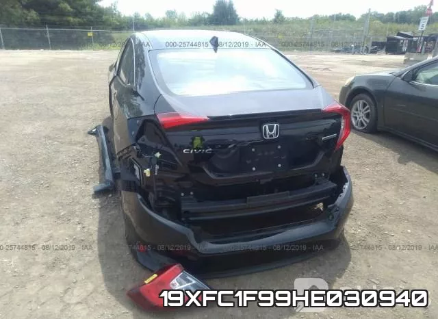 19XFC1F99HE030940 фото 7