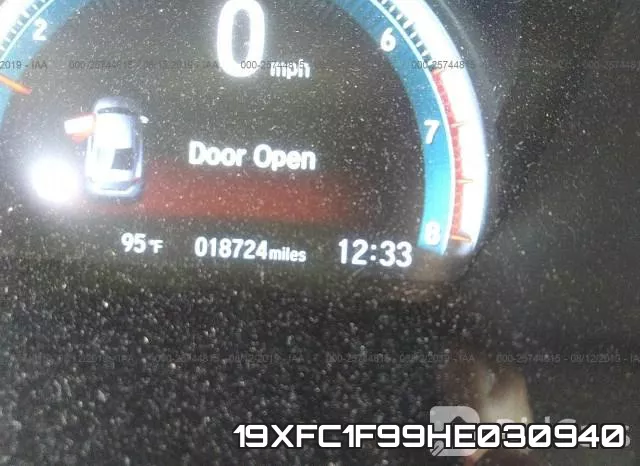 19XFC1F99HE030940 фото 8