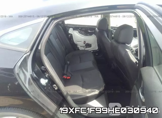 19XFC1F99HE030940 фото 9