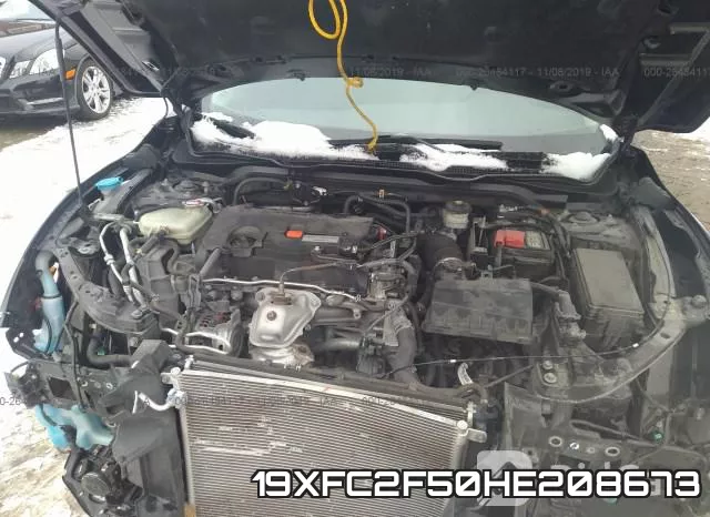 19XFC2F50HE208673 фото 2
