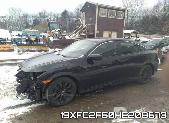 19XFC2F50HE208673 фото 3