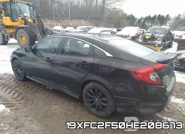 19XFC2F50HE208673 фото 4