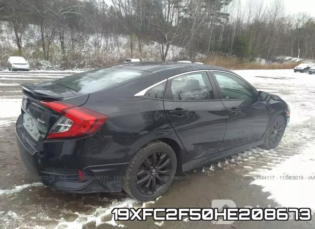19XFC2F50HE208673 фото 5