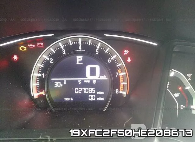 19XFC2F50HE208673 фото 8