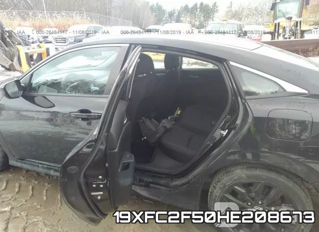 19XFC2F50HE208673 фото 9