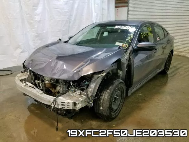 19XFC2F50JE203530 фото 3