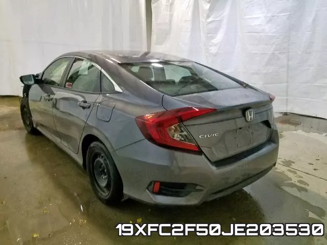 19XFC2F50JE203530 фото 4