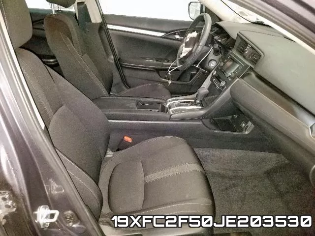 19XFC2F50JE203530 фото 6
