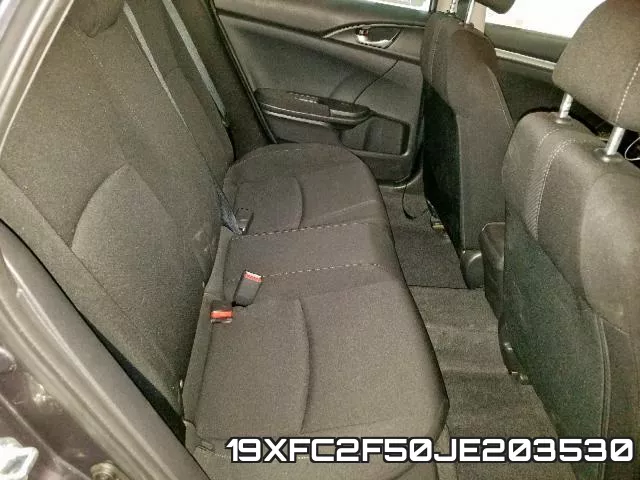19XFC2F50JE203530 фото 7