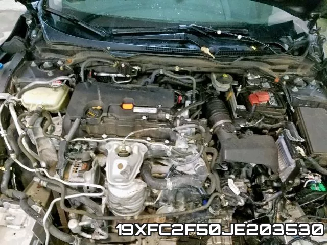 19XFC2F50JE203530 фото 8