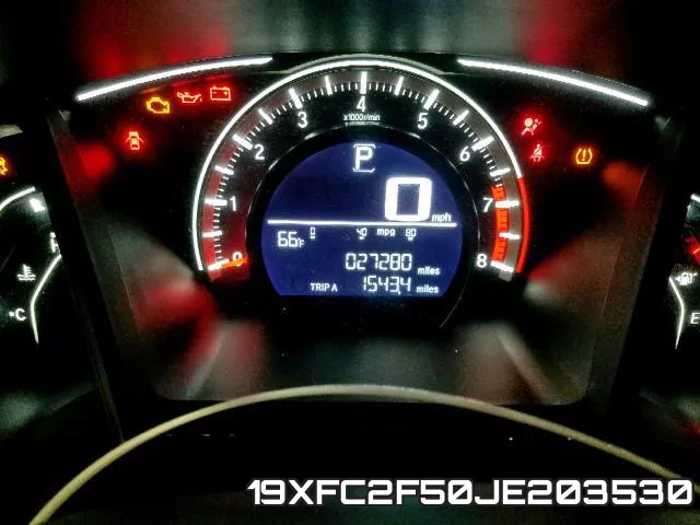 19XFC2F50JE203530 фото 9